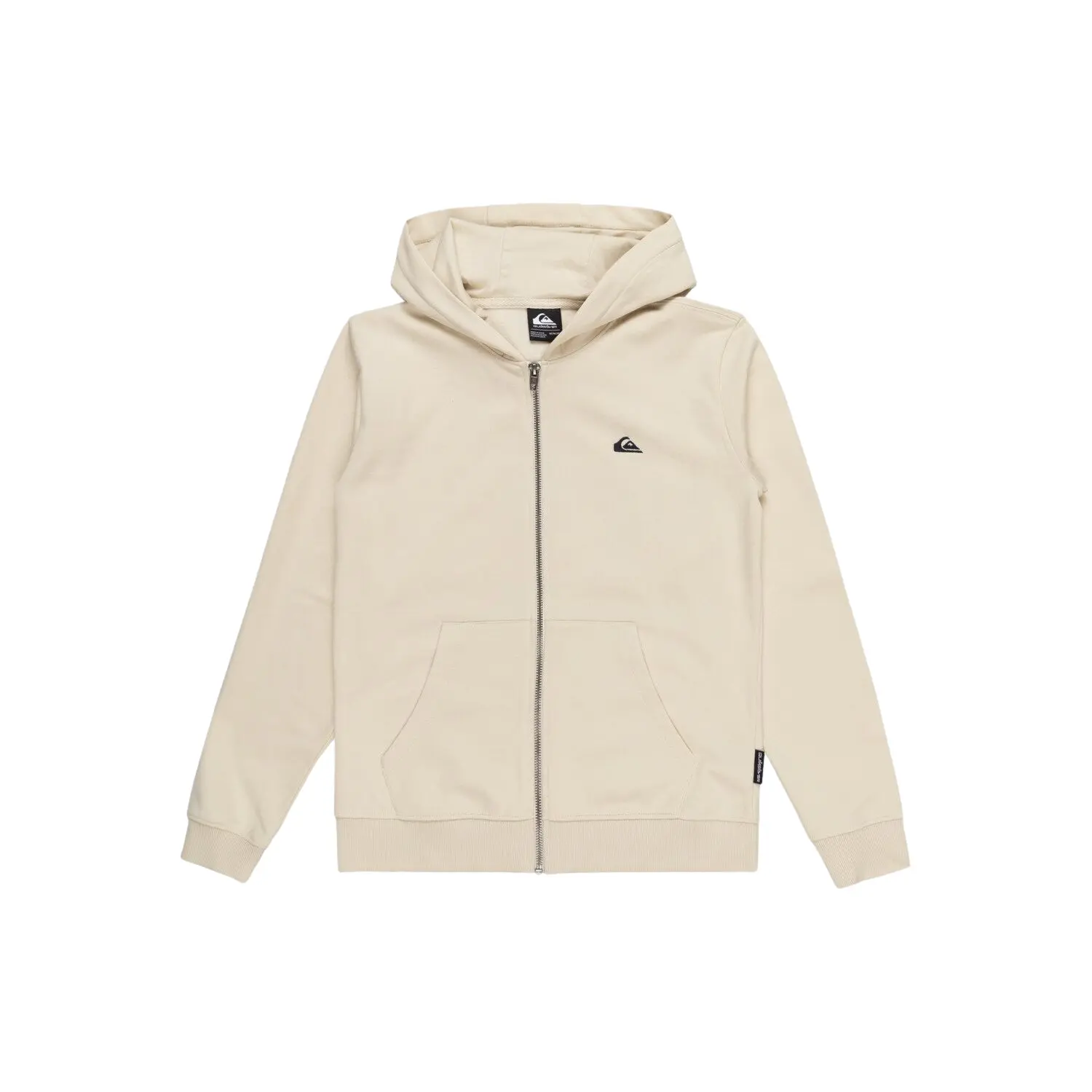 Hooded sweatshirt with zipper Quiksilver Basic