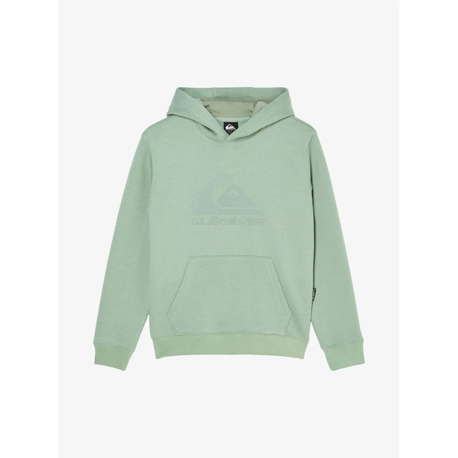Kinder Kapuzenpullover Quiksilver Comp Logo