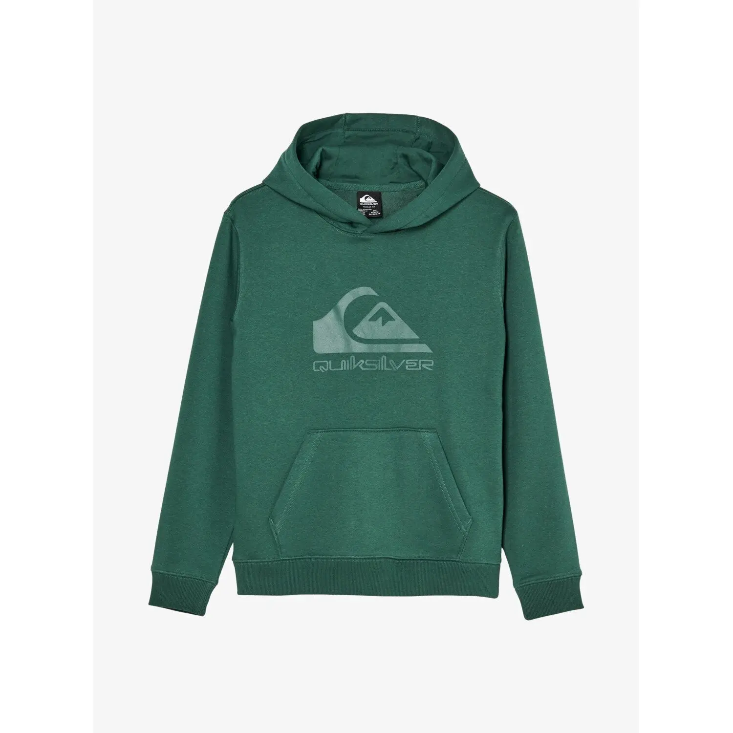 Kinder Kapuzenpullover Quiksilver Comp Logo