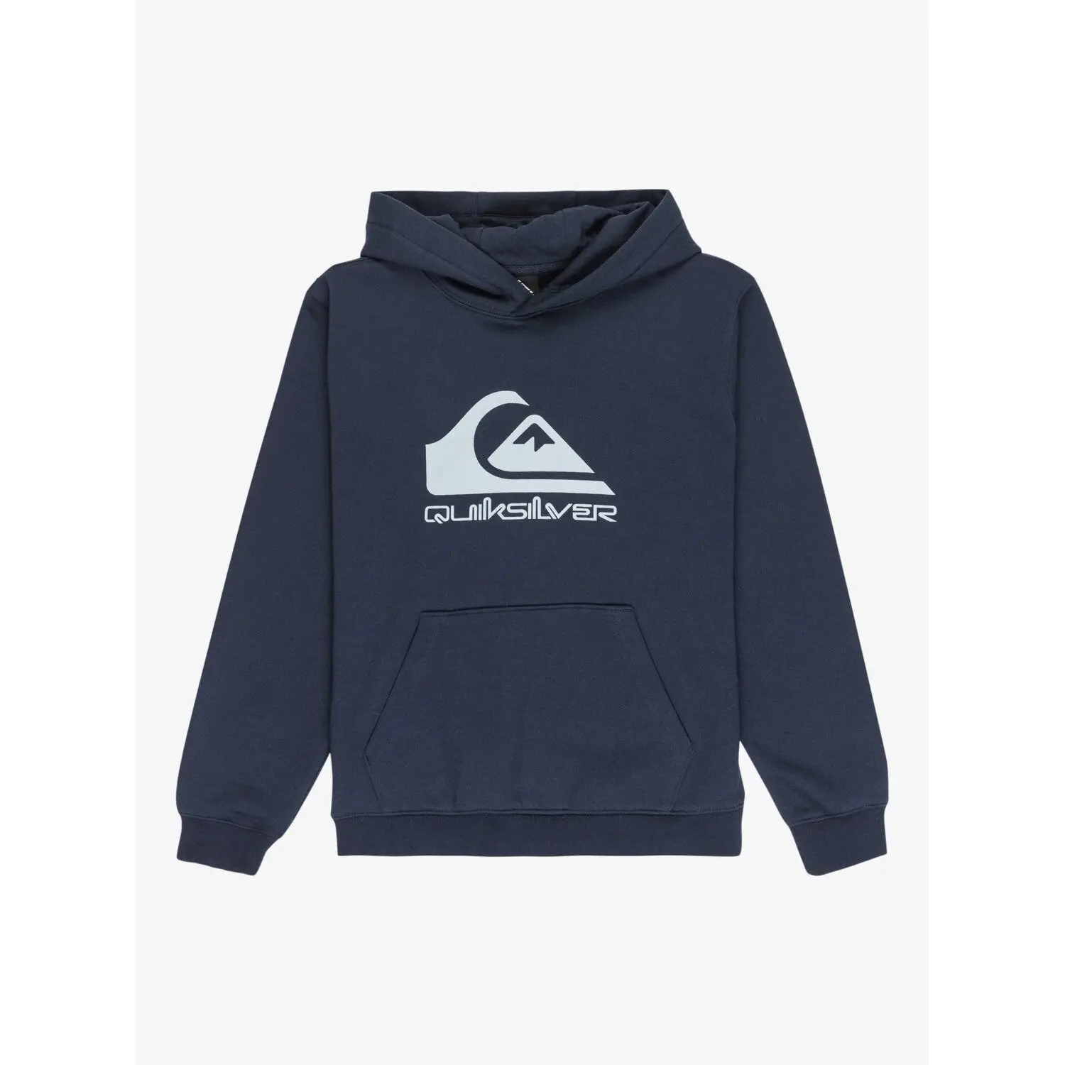 Quiksilver Men's Bleu Child Hoodie Comp Logo