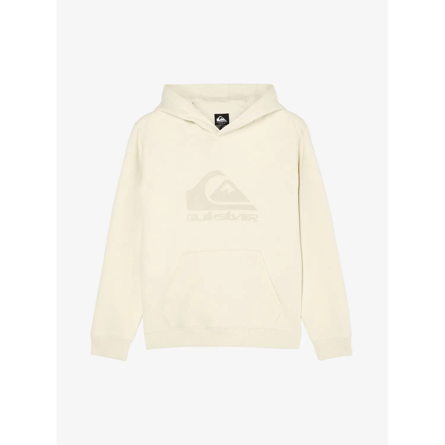 Kinder Kapuzenpullover Quiksilver Comp Logo