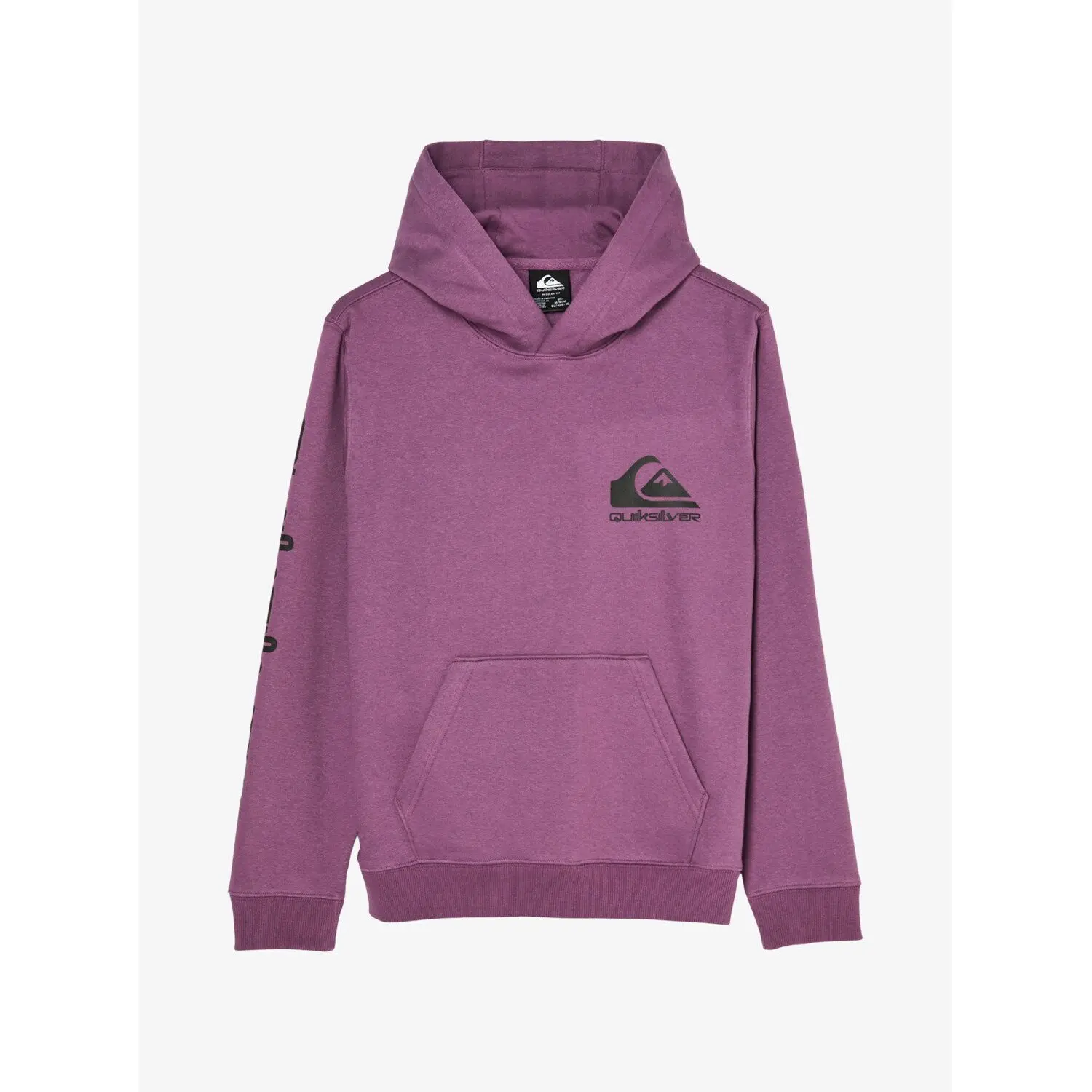 Quiksilver Boys Violet Child Hoodie Omni Logo