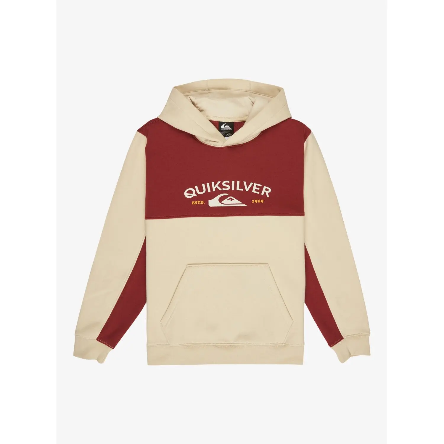 Kinder Kapuzenpullover Quiksilver Knowledge Area