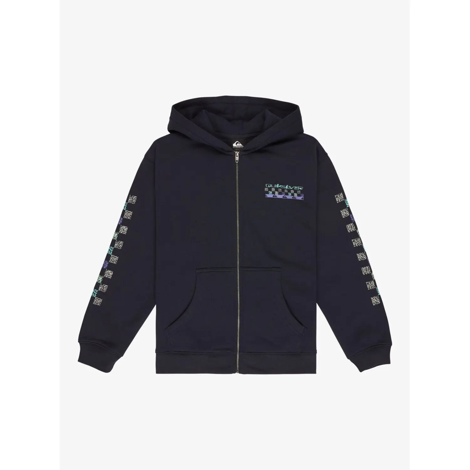 Kinder Kapuzenpullover mit Reißverschluss Quiksilver Graphic Hero