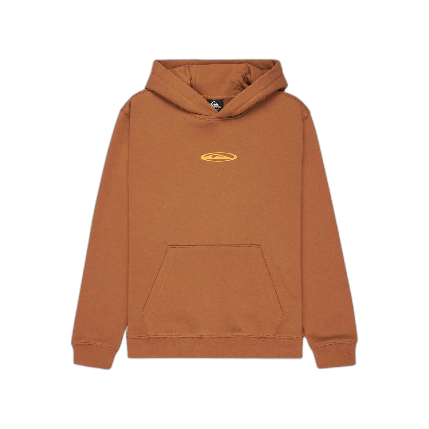 Quiksilver Men's Marron Child Hoodie Quik Globe