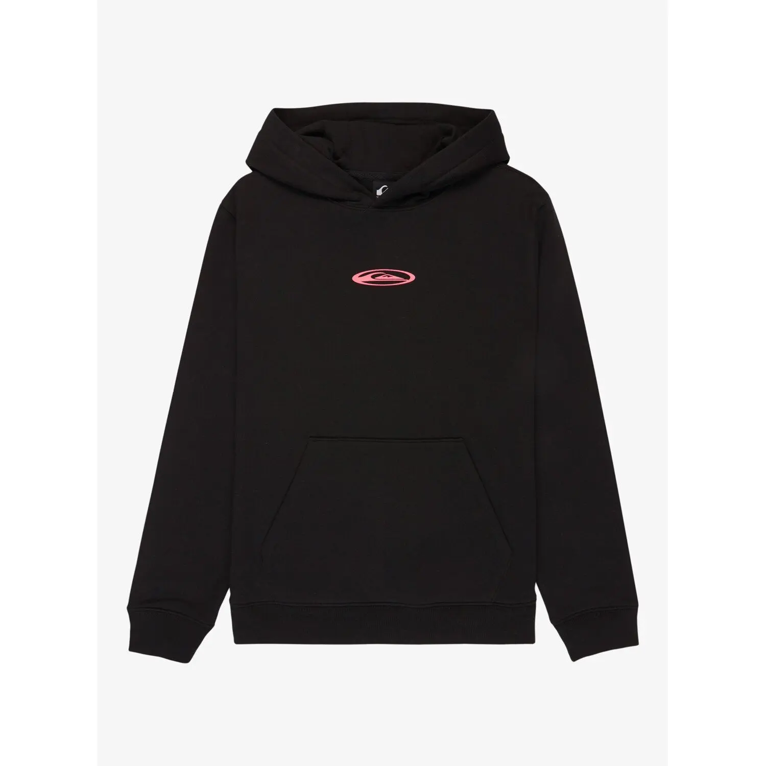 Quiksilver Men's Noir Child Hoodie Quik Globe