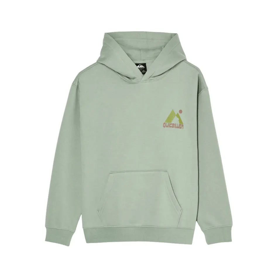 Oversize Kapuzenpullover Kind Quiksilver Graphic