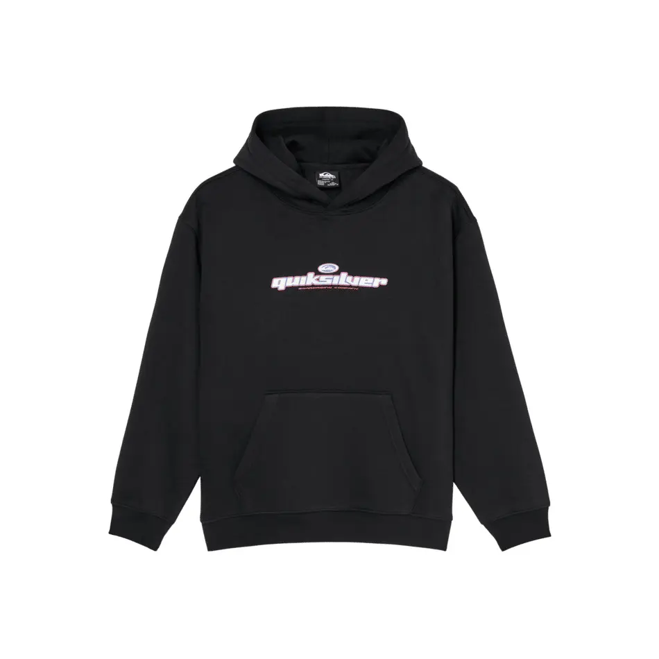 Oversize Kapuzenpullover Kind Quiksilver Graphic