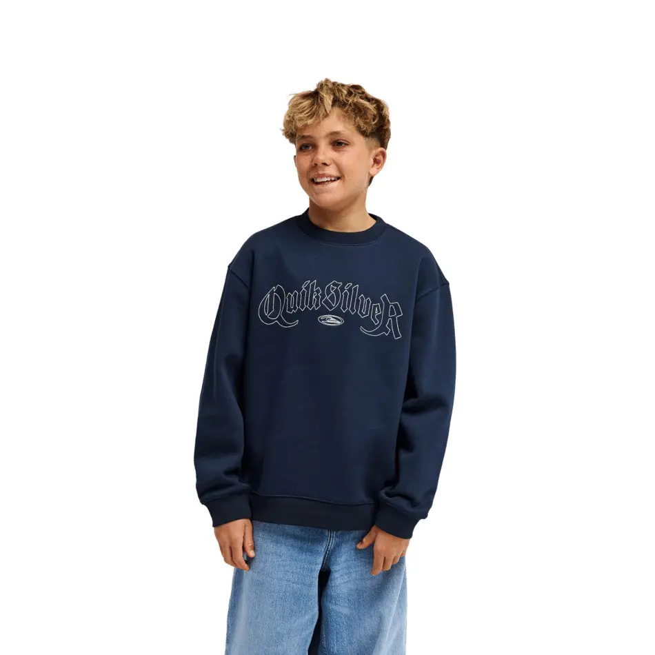 Oversize Sweatshirt Kind Quiksilver Graphic