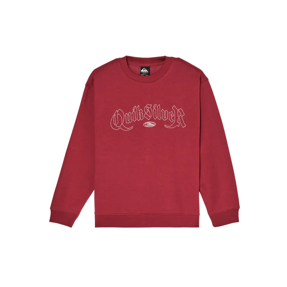 Oversize Sweatshirt Kind Quiksilver Graphic