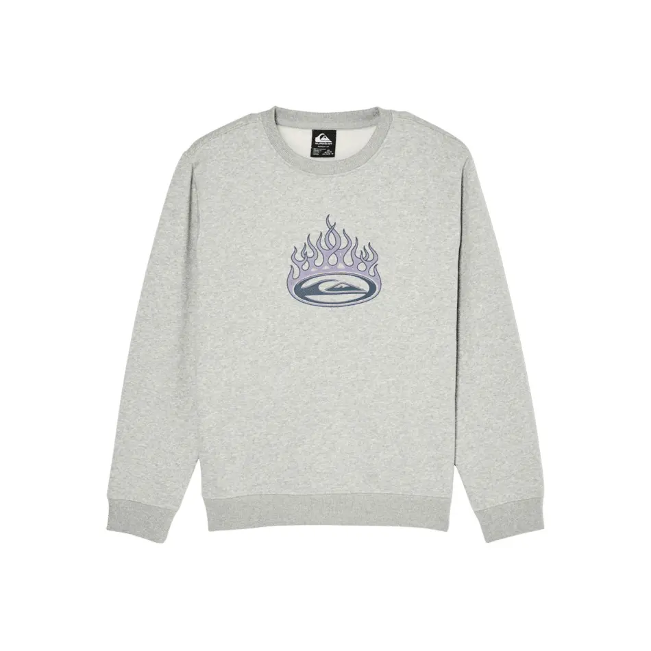 Flammen Sweatshirt Kind Quiksilver Graphic