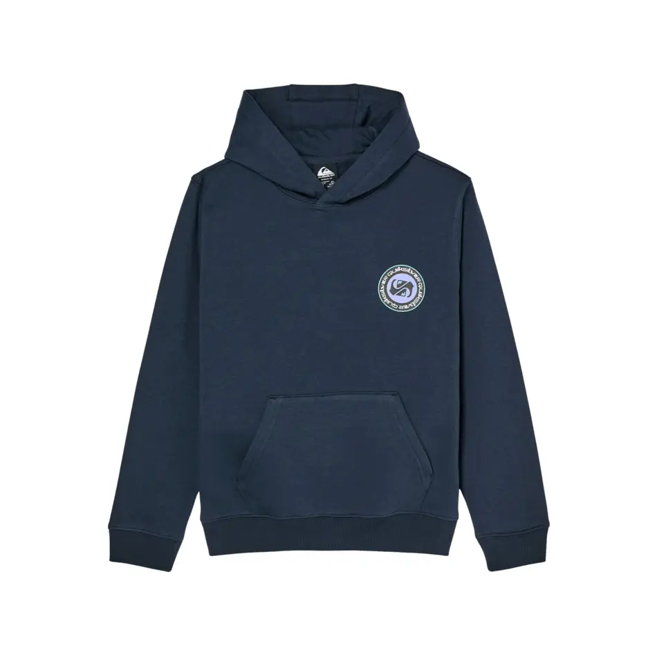 Hoodie mit Druckmotiven auf der Brust und dem Rücken für Kinder Quiksilver Graphic
