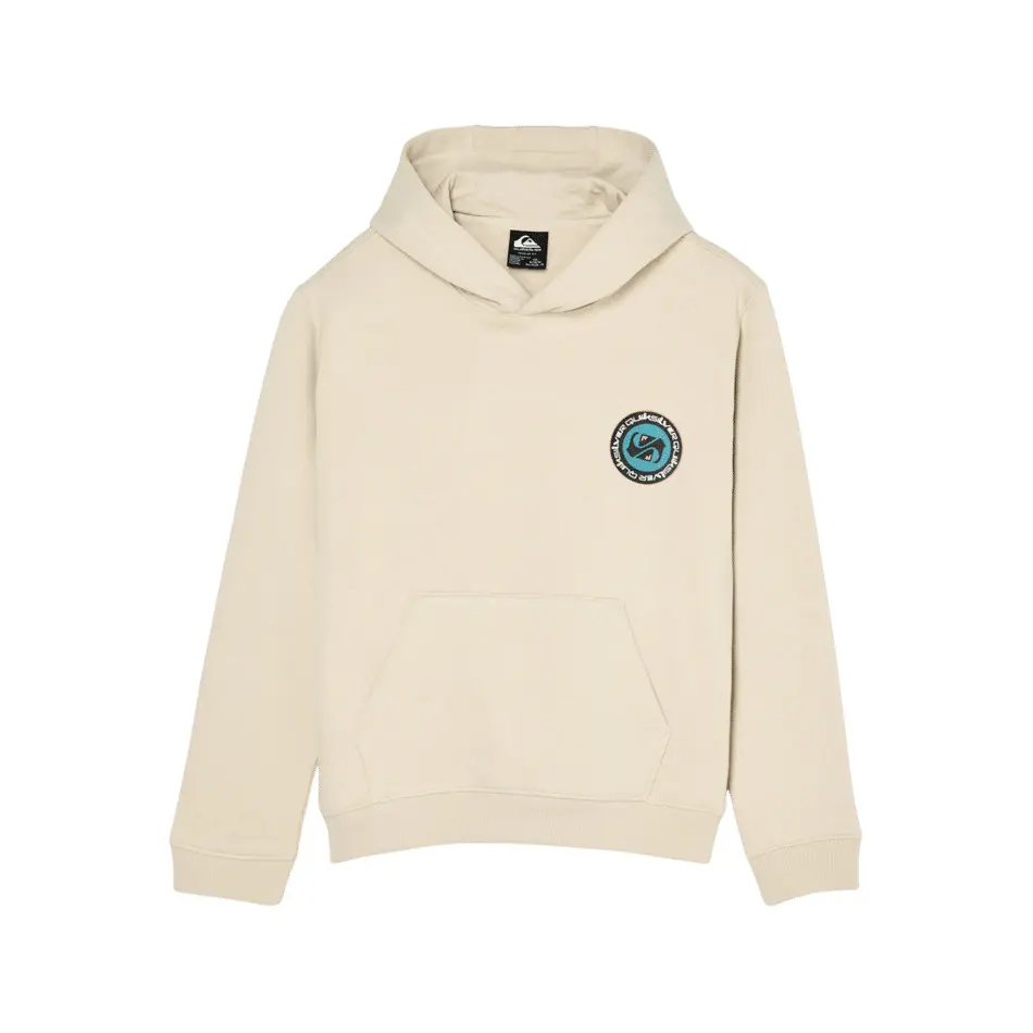 Hoodie mit Druckmotiven auf der Brust und dem Rücken für Kinder Quiksilver Graphic