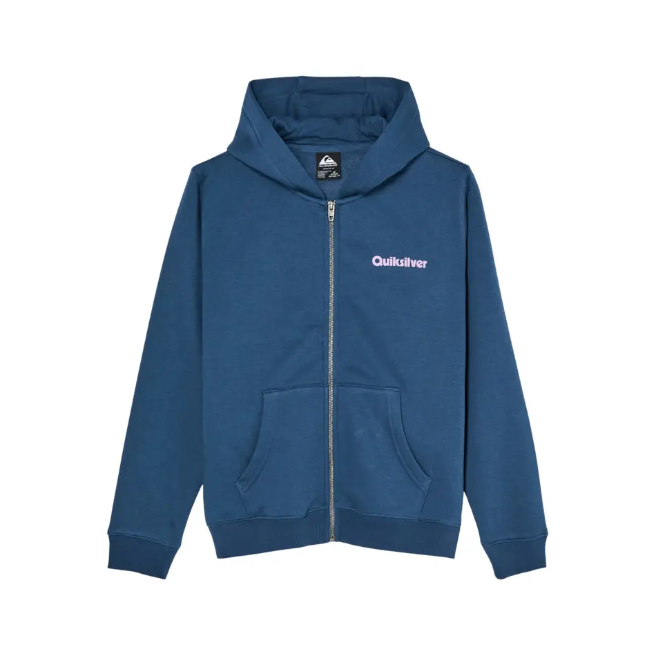 Kinder Kapuzenpullover mit Reißverschluss Quiksilver Graphic