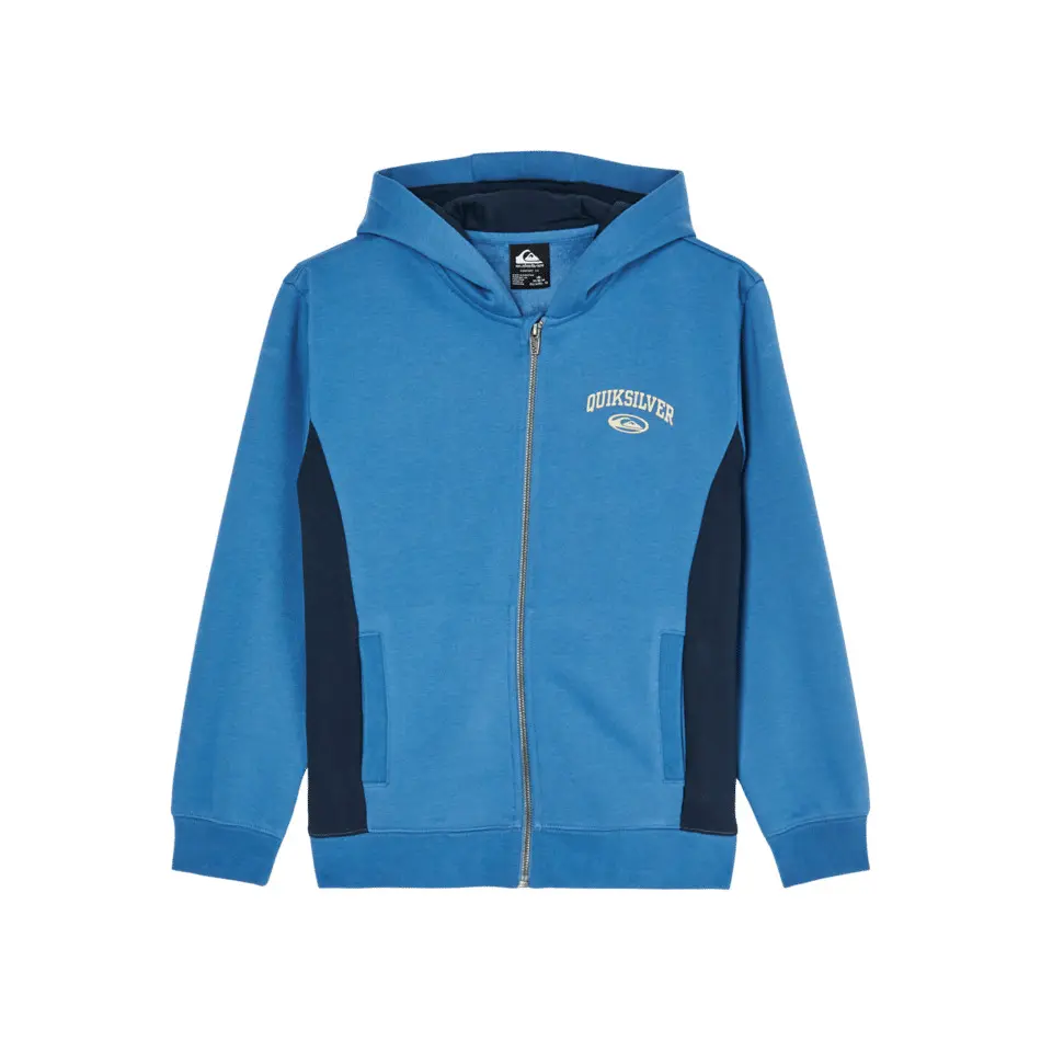 Kinder Kapuzenpullover mit Reißverschluss Quiksilver No Teacher