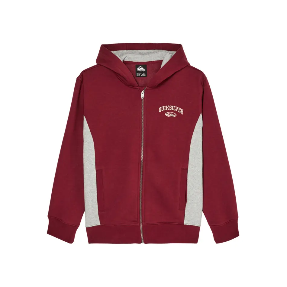 Kinder Kapuzenpullover mit Reißverschluss Quiksilver No Teacher
