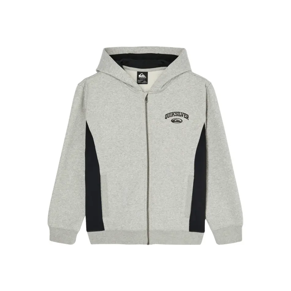 Kinder Kapuzenpullover mit Reißverschluss Quiksilver No Teacher