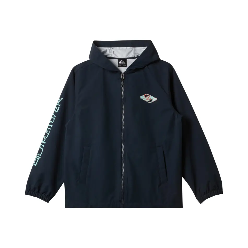 Wasserdichte Jacke mit Kapuze Kind Quiksilver Rain Cloud