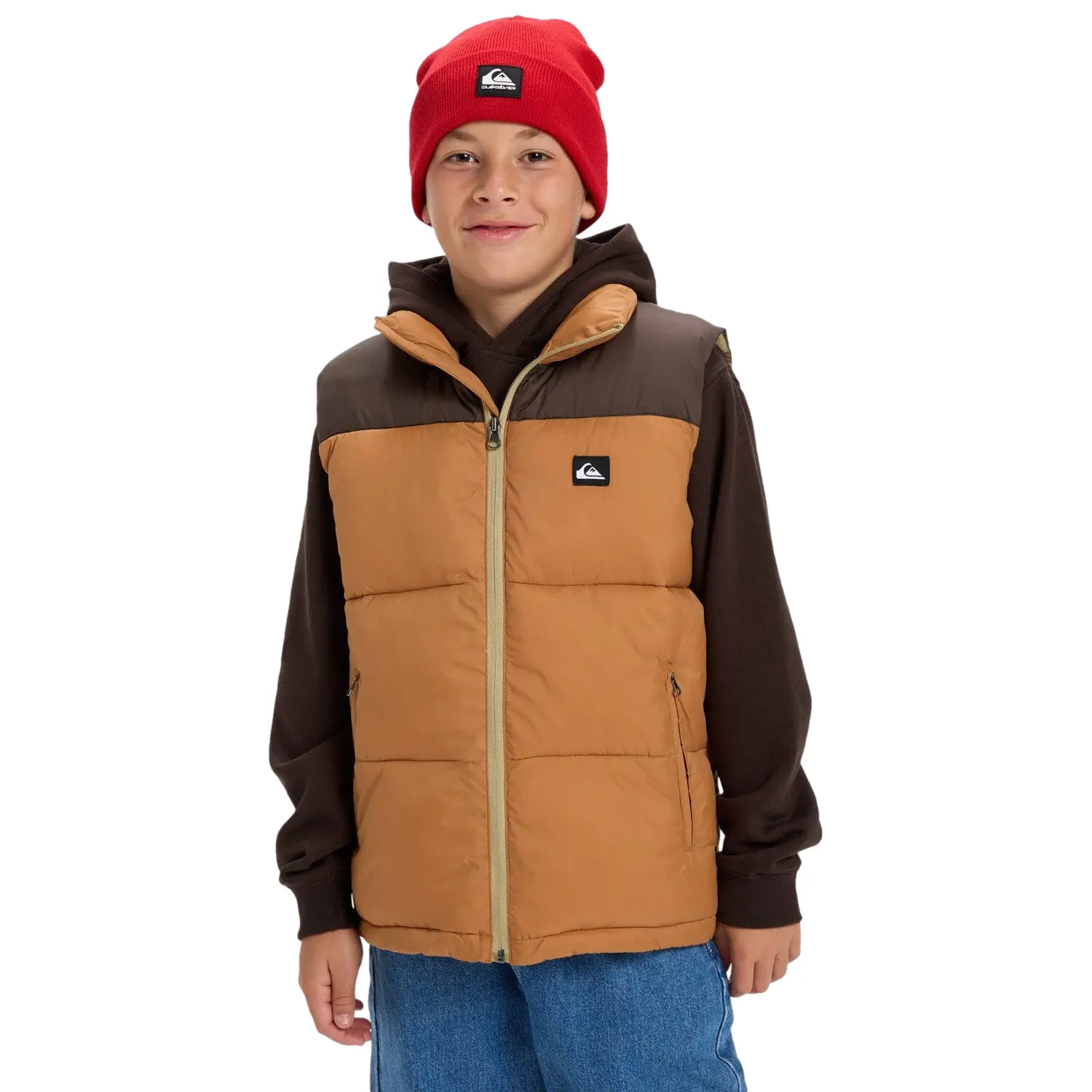 Image of Daunenweste Kind Quiksilver Cold Days