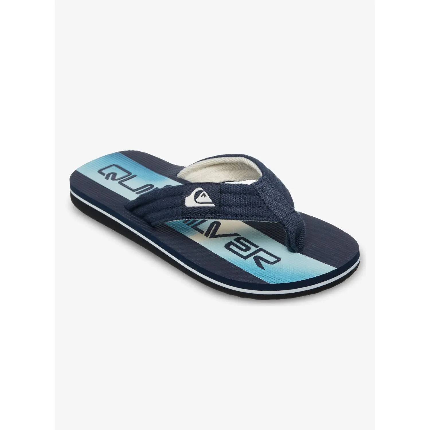 Quiksilver Boys Bleu Children's Flip-Flops Molokai Layback