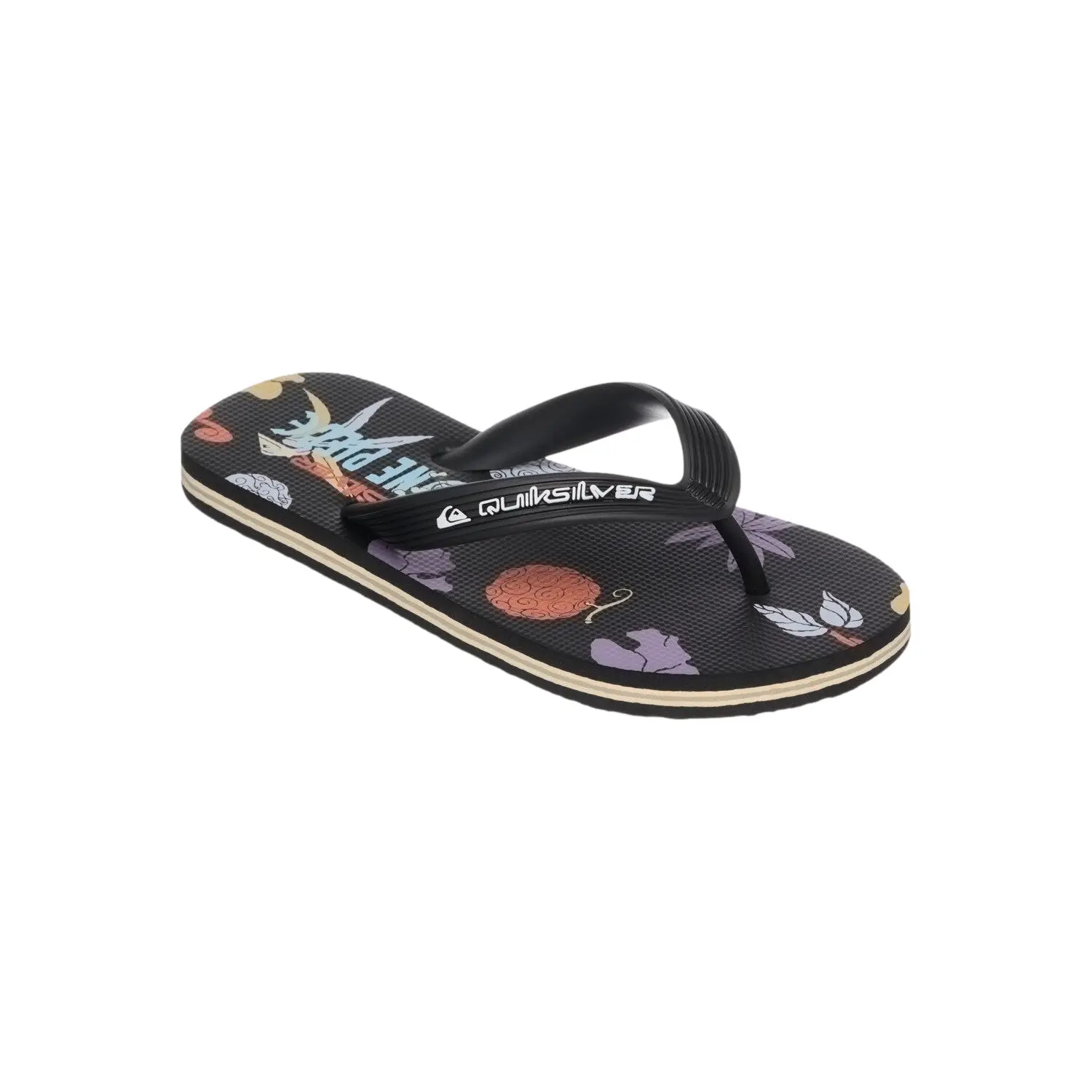 Kinderslippers Quiksilver One Piece Molokai Art