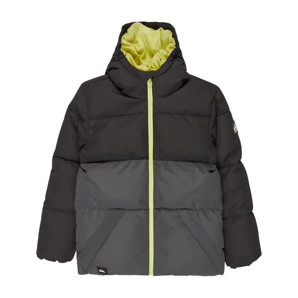 Kinder Steppjacke mit Kapuze Quiksilver Final Word