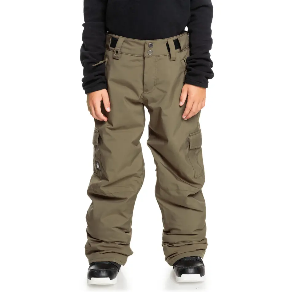 Kids' Snowboard Pants Quiksilver Porter