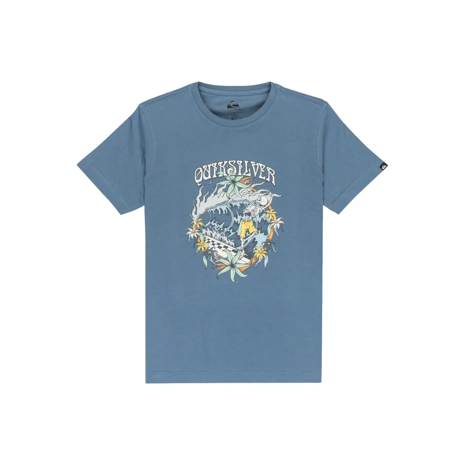 T-Shirt Quiksilver Ev In Waves