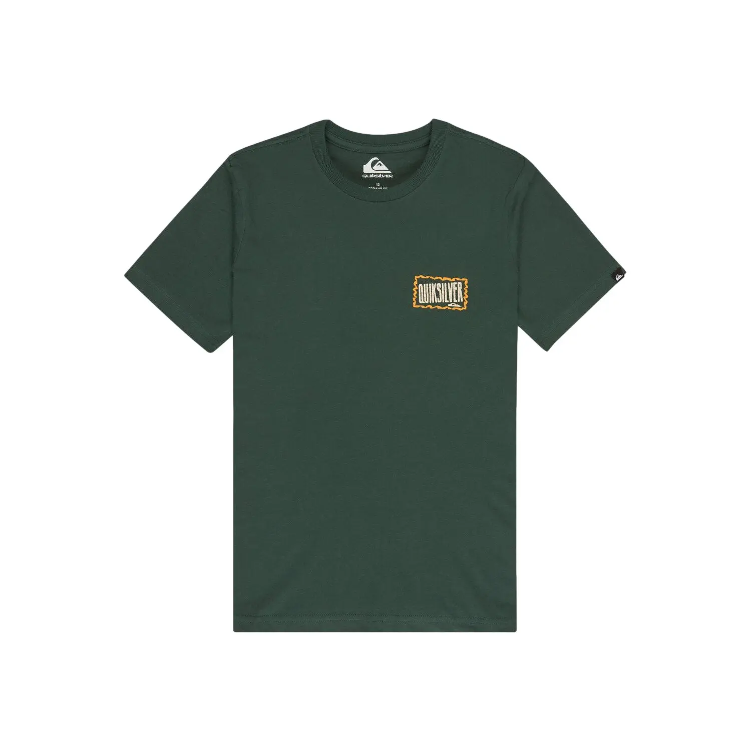 T-Shirt Quiksilver Ev Gotam Foam