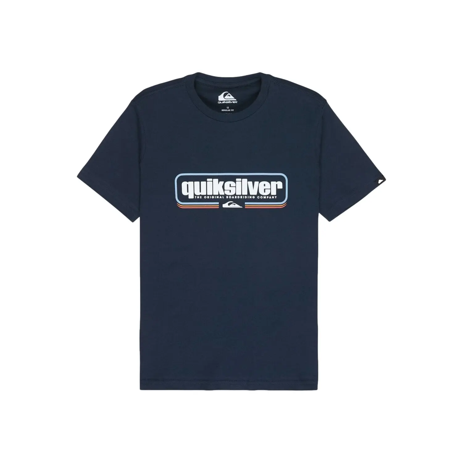 T-Shirt Quiksilver Ev Box Shaped