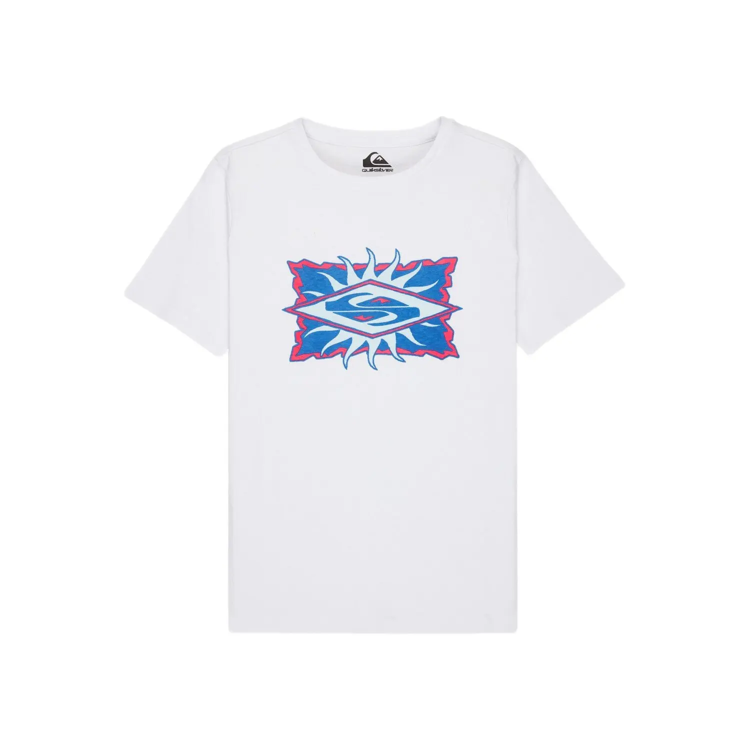 T-Shirt Kind Quiksilver Starfish Stamp