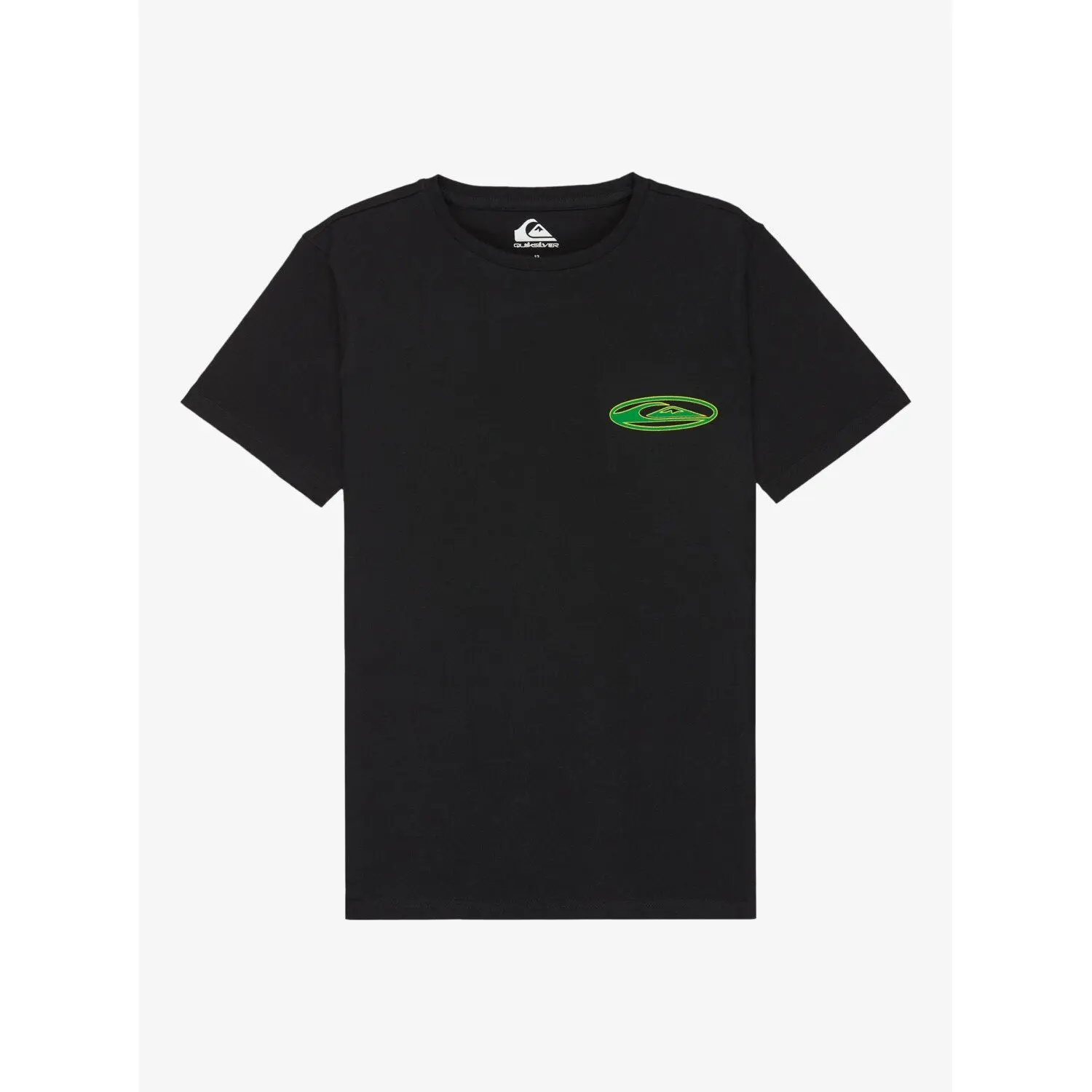 Quiksilver Boys Noir Children's T-Shirt Quik Globe