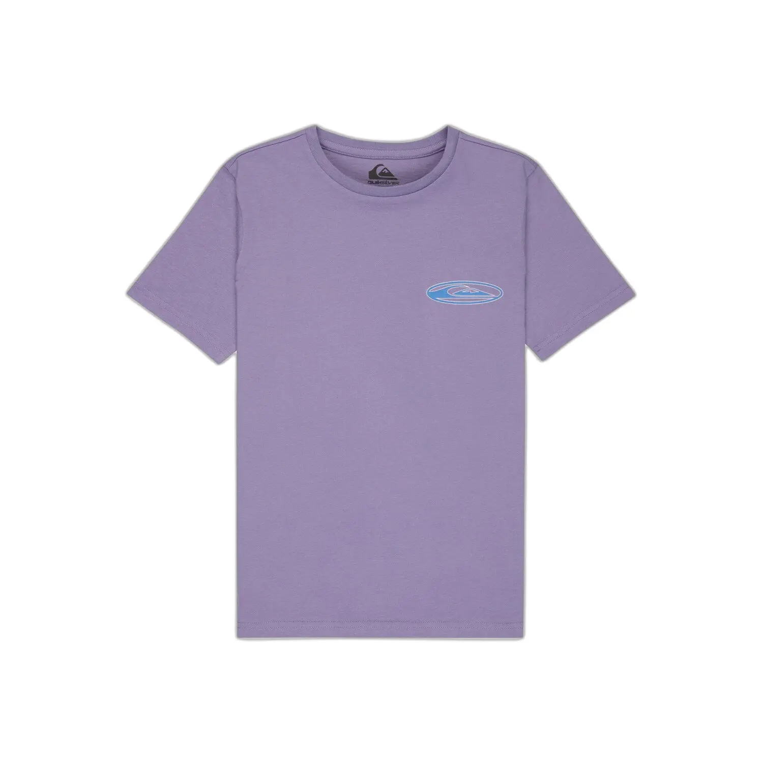 Quiksilver Boys Violet Children's T-Shirt Quik Globe