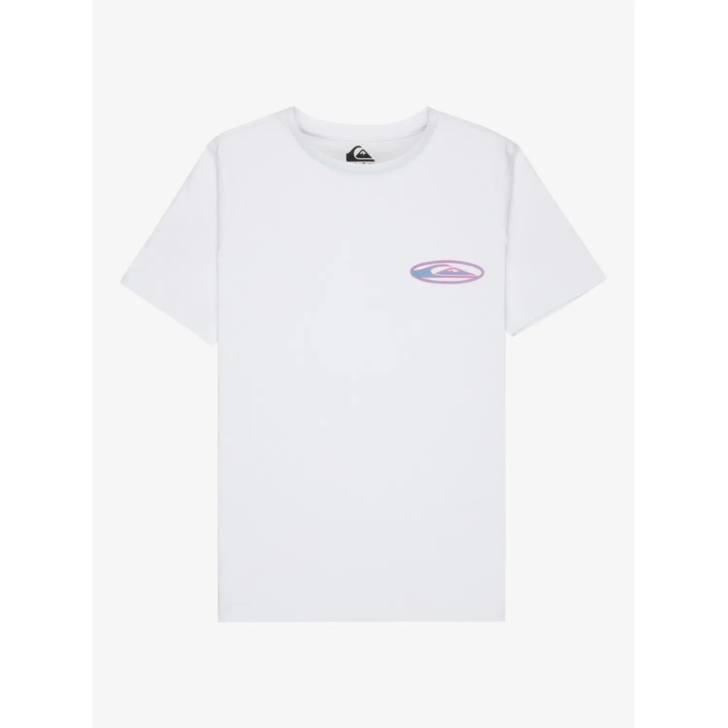 Quiksilver Boys Blanc Children's T-Shirt Quik Globe
