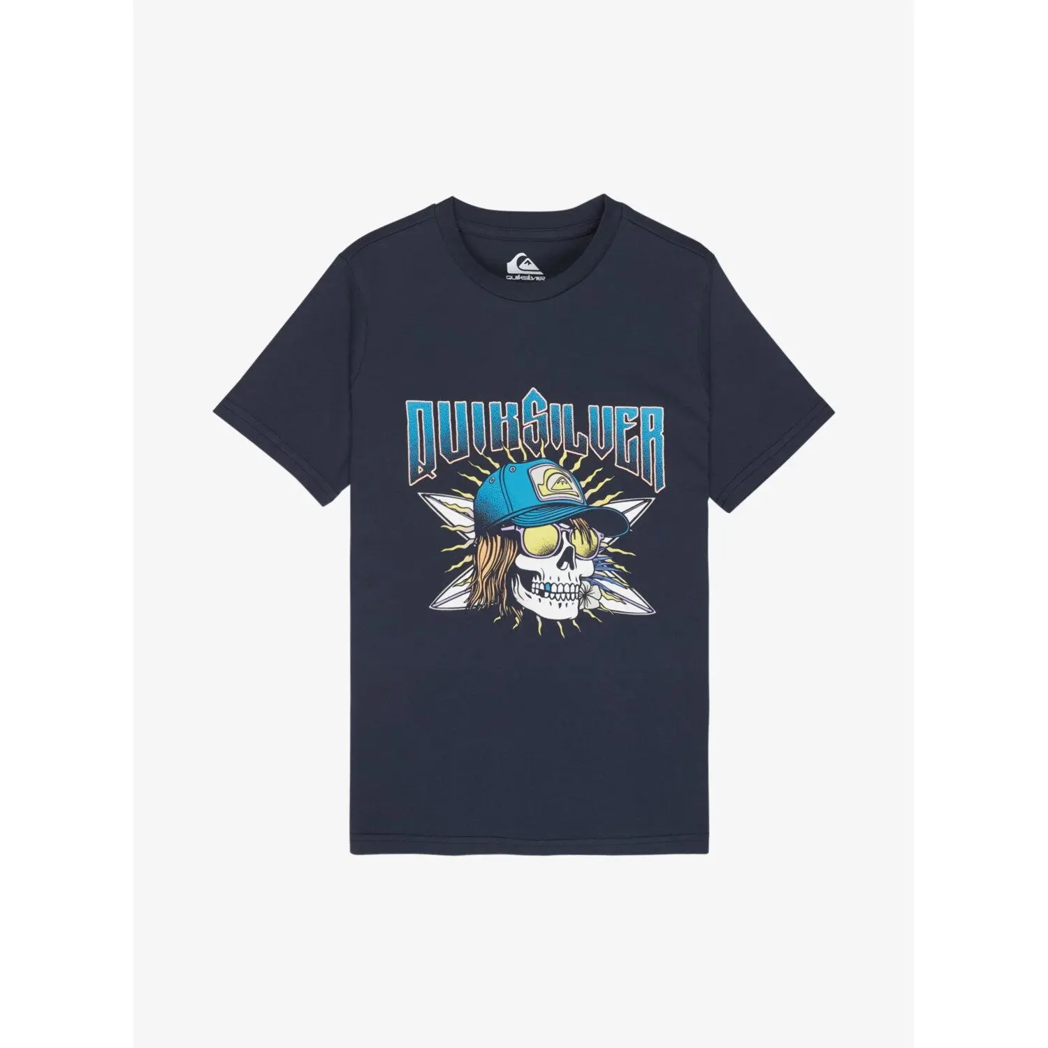 Quiksilver Boys Bleu Children's T-Shirt Sound On