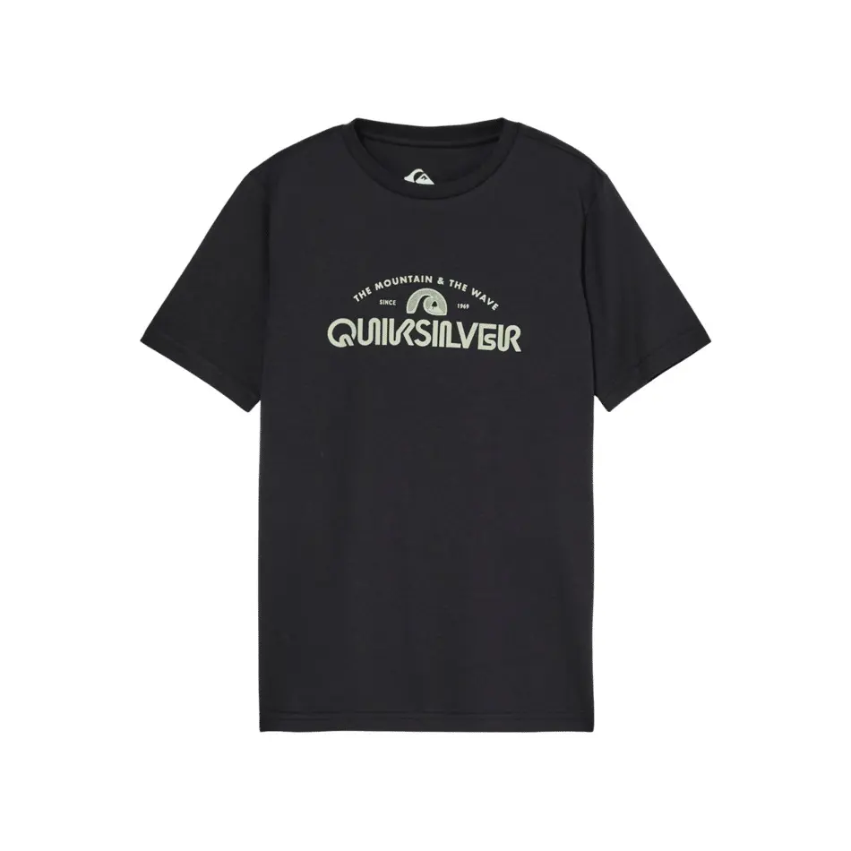 T-Shirt Kind Quiksilver Ev Vista Logo