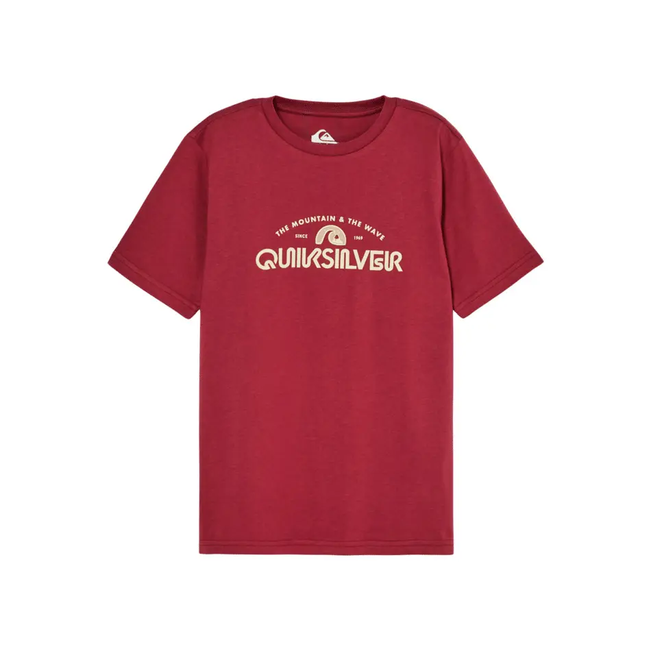 T-Shirt Kind Quiksilver Ev Vista Logo