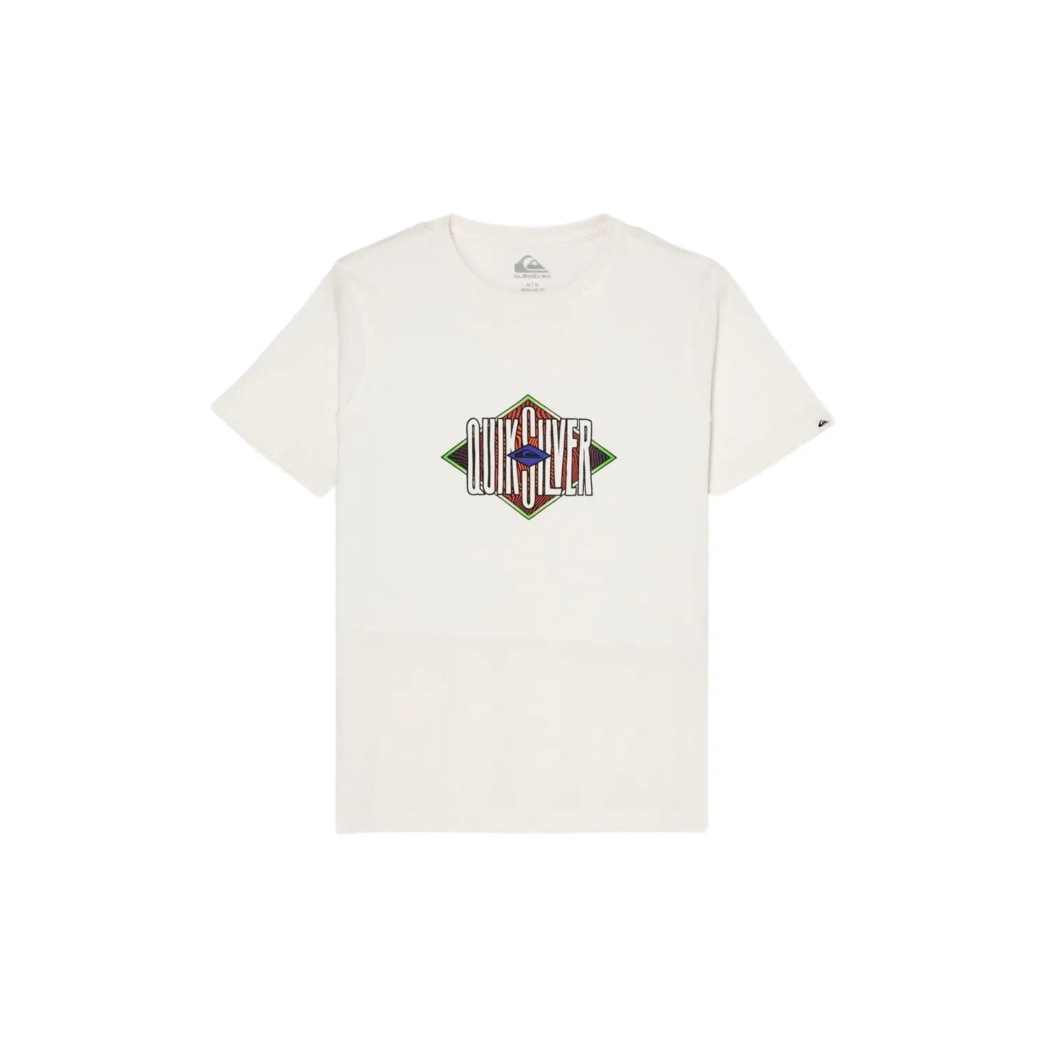 T-Shirt Kind Quiksilver Losange