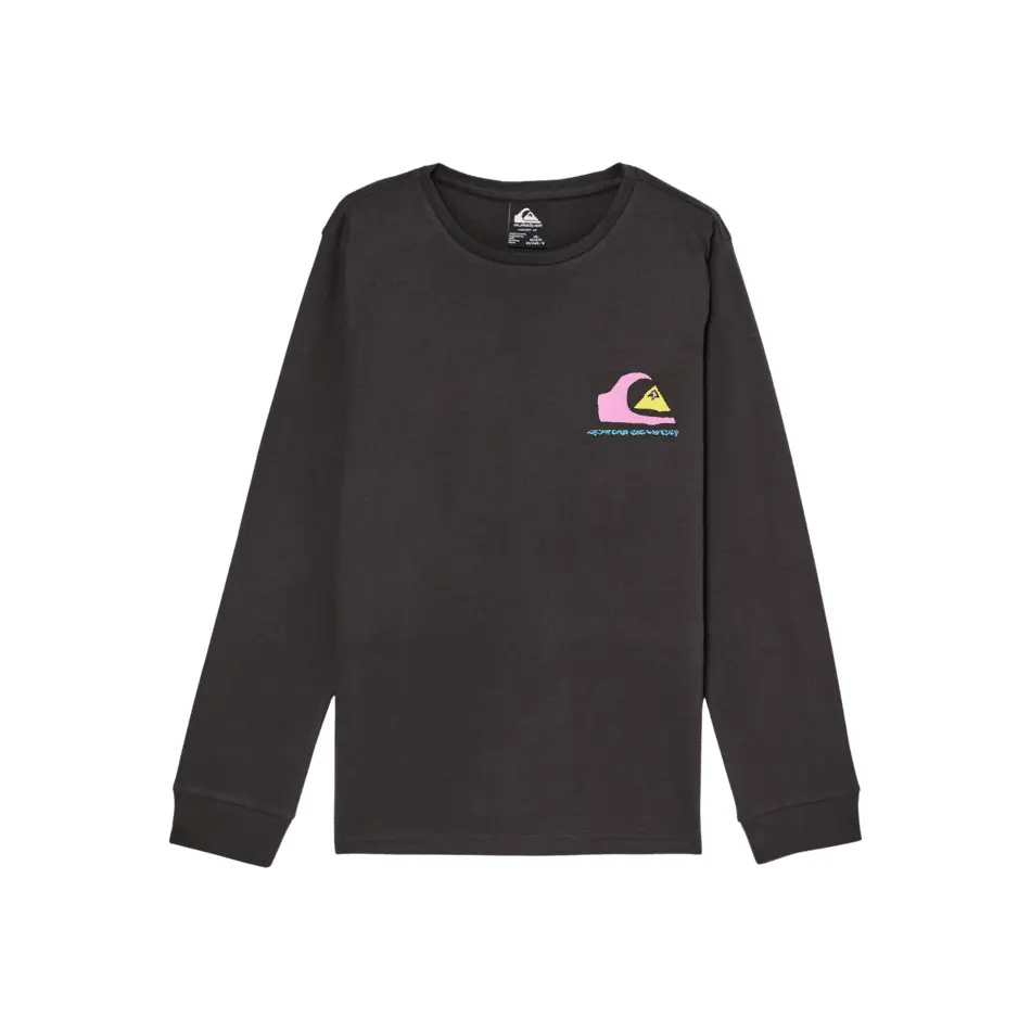 T-Shirt mit langen Ärmeln in lässiger Passform für Kinder Quiksilver Kingpin
