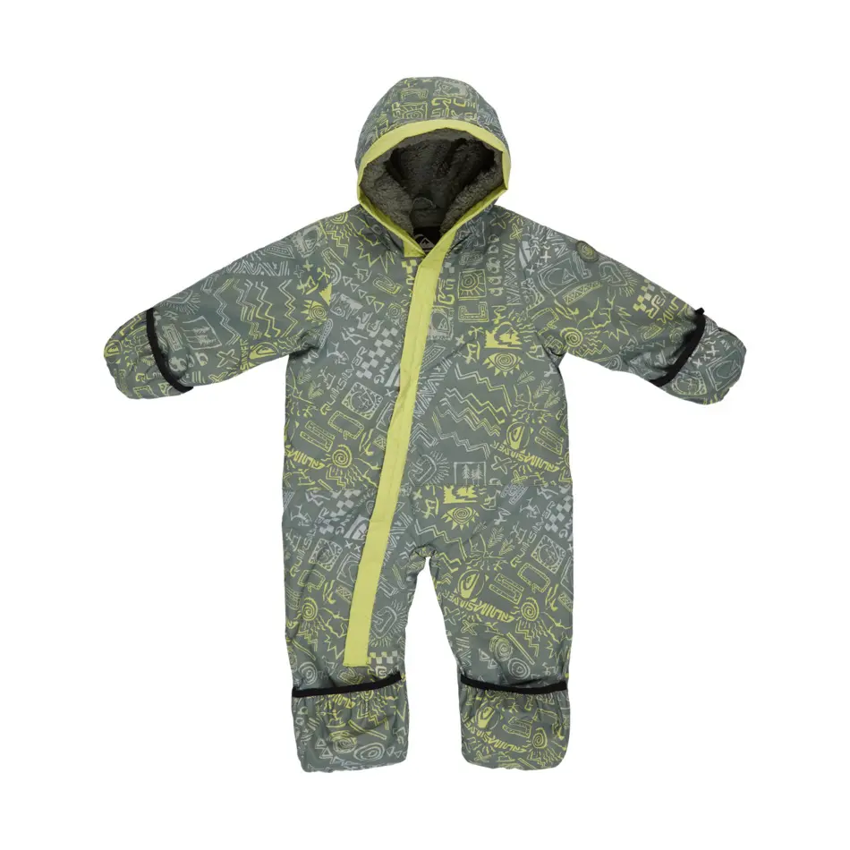 Gepolsterter Schlafanzug Baby Junge Quiksilver