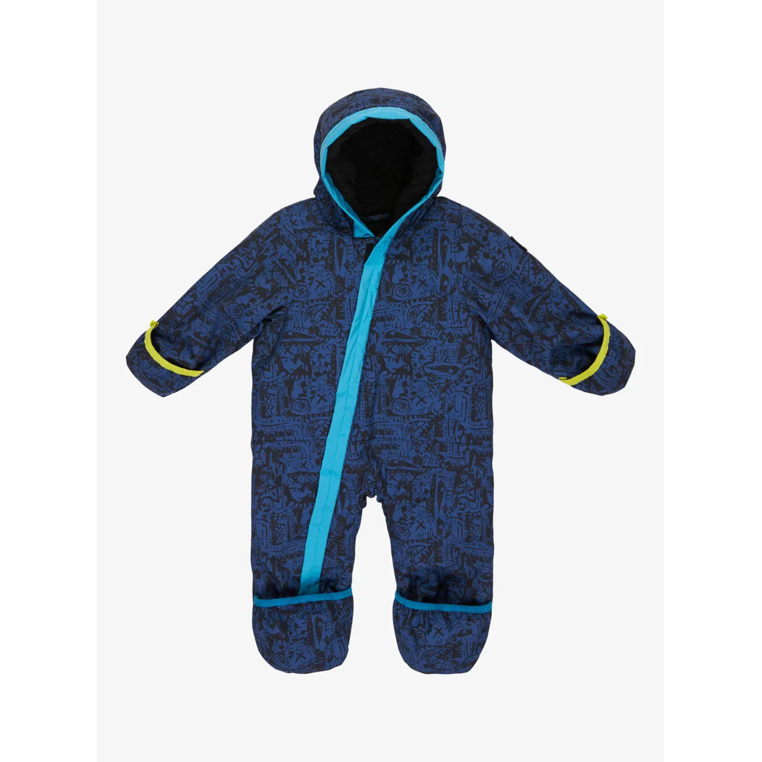 Gepolsterter Schlafanzug Baby Junge Quiksilver