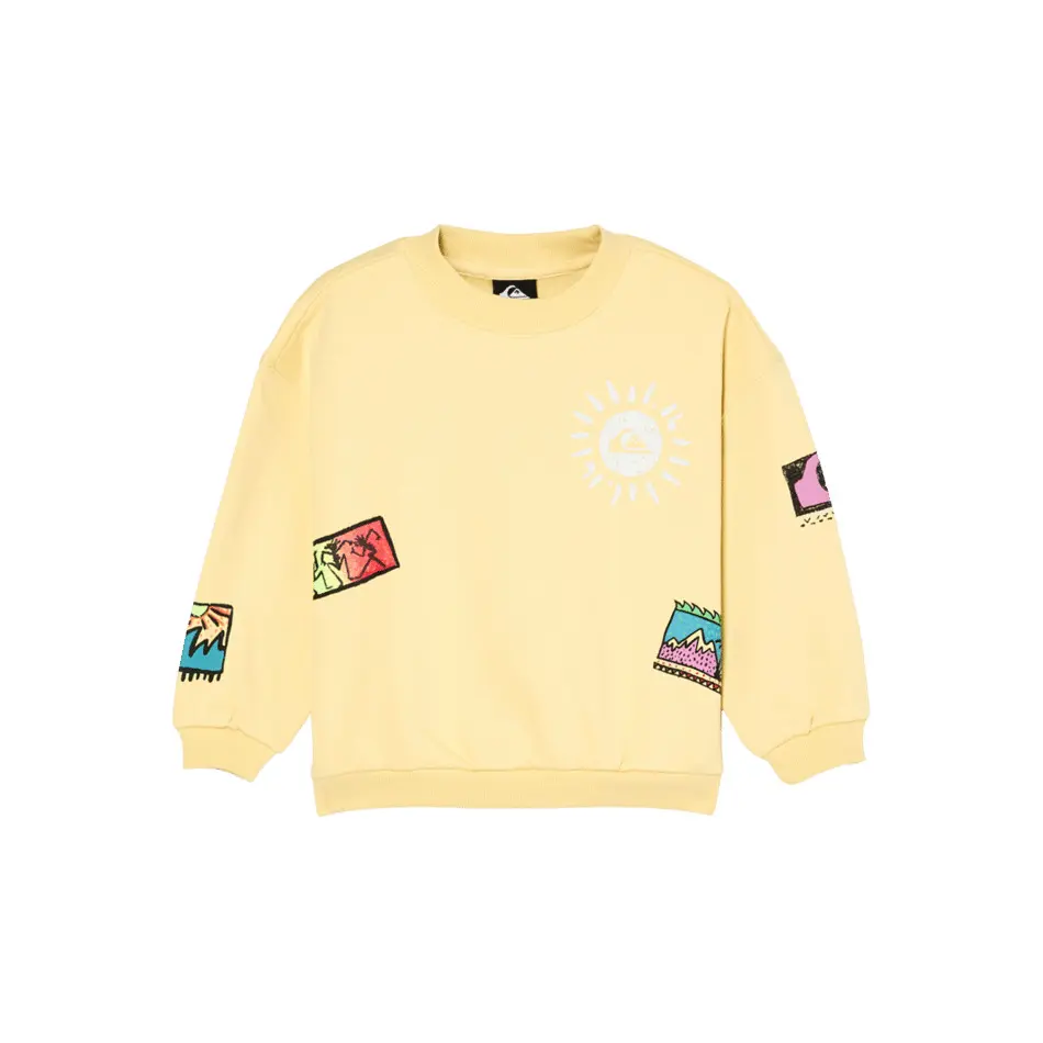 Kinder Sweatshirt Quiksilver Hippie Jump Crew