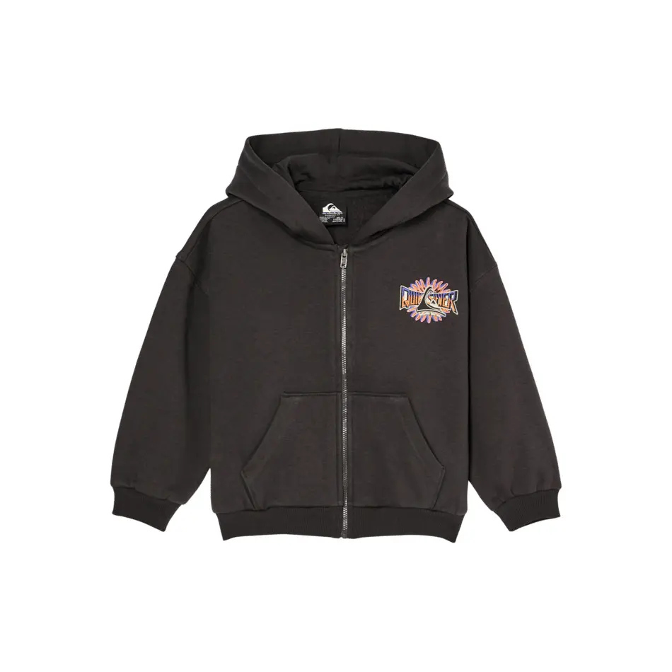 Kinder Kapuzenpullover mit Reißverschluss Quiksilver Fakie Pop