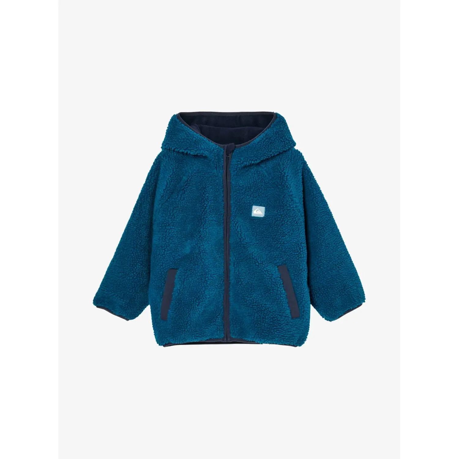 Kinder fleece met capuchon Quiksilver Slalom