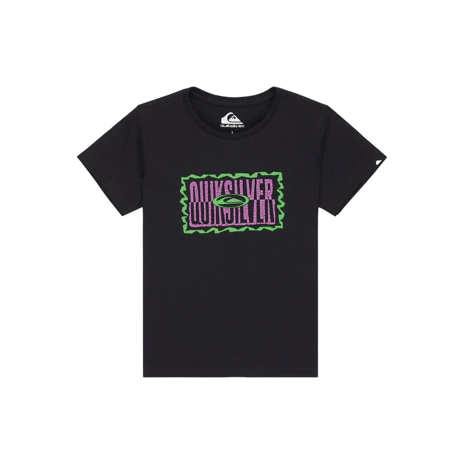 Image of T-Shirt für Babies Quiksilver Ev Gotam Foam
