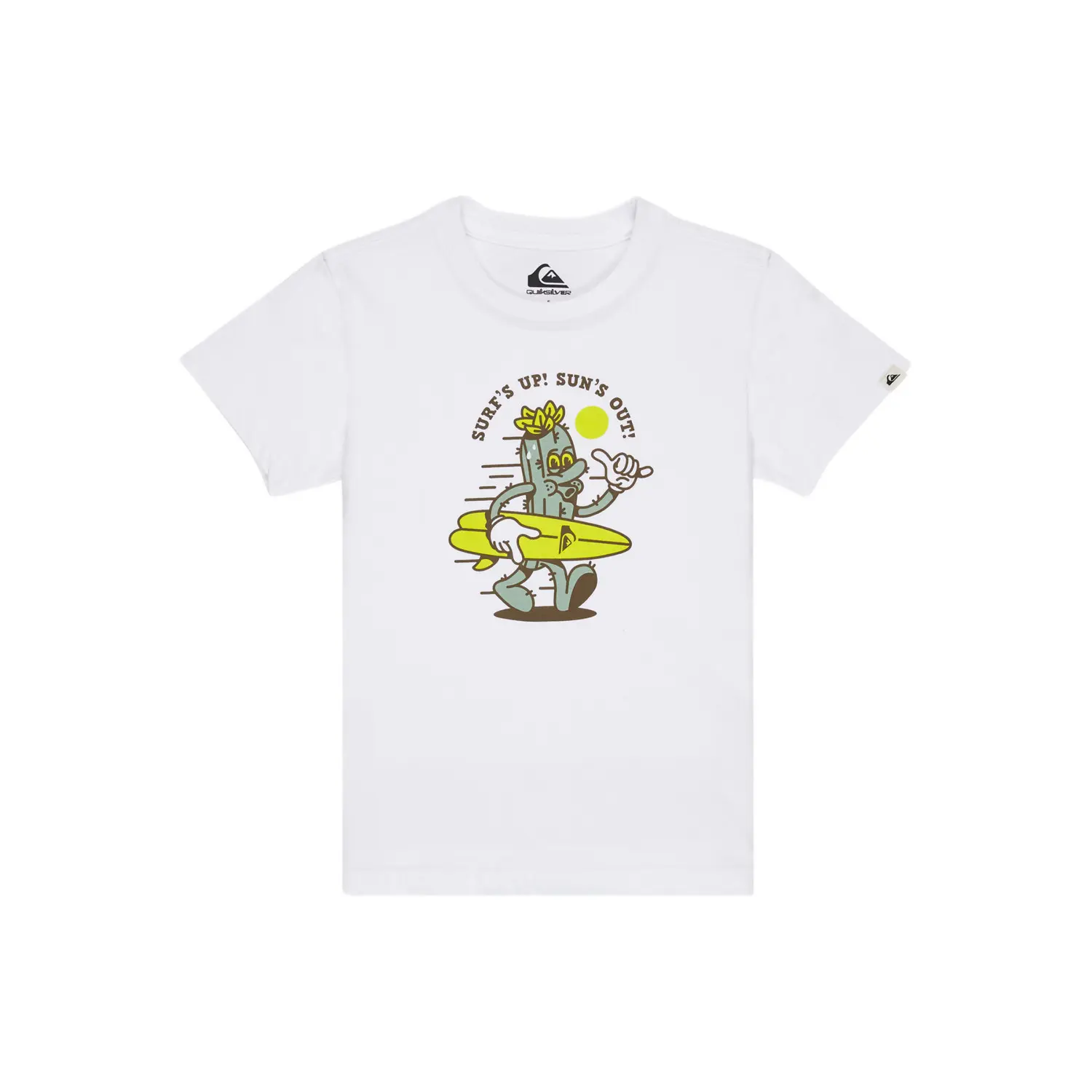 Kid's T-shirt Quiksilver Ev Gone Surfing