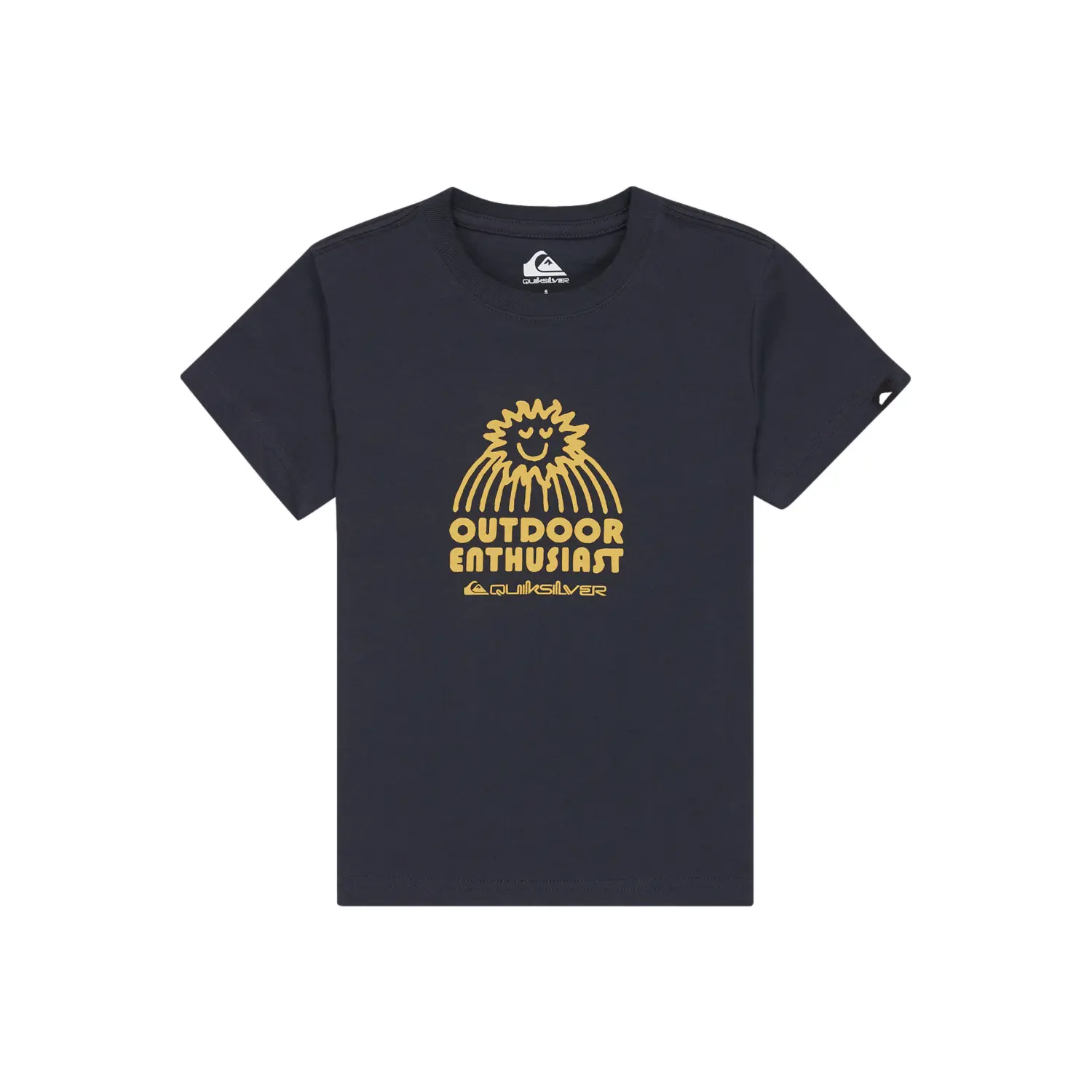 Image of T-Shirt für Babies Quiksilver Ev Spot On