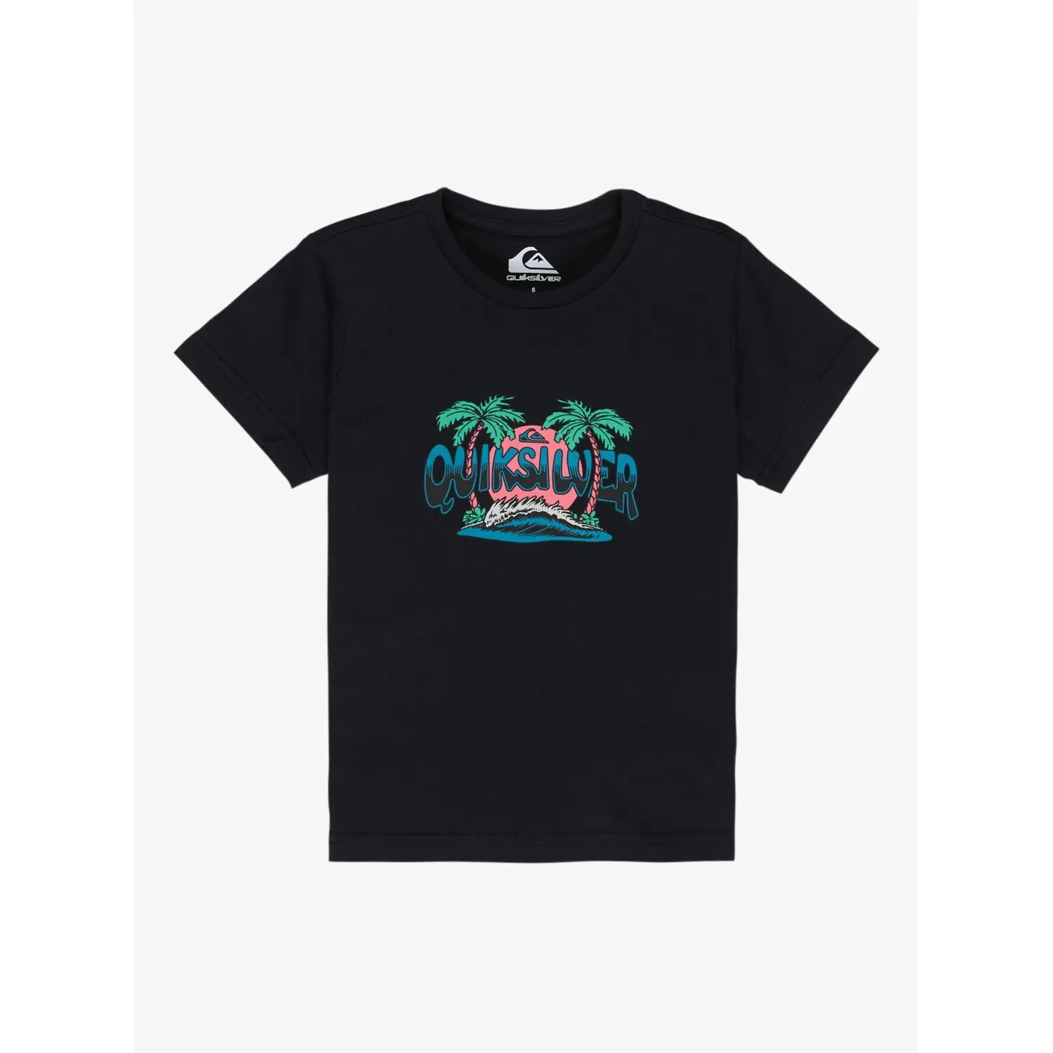 T-Shirt Kind Quiksilver Ev Palm Horizon