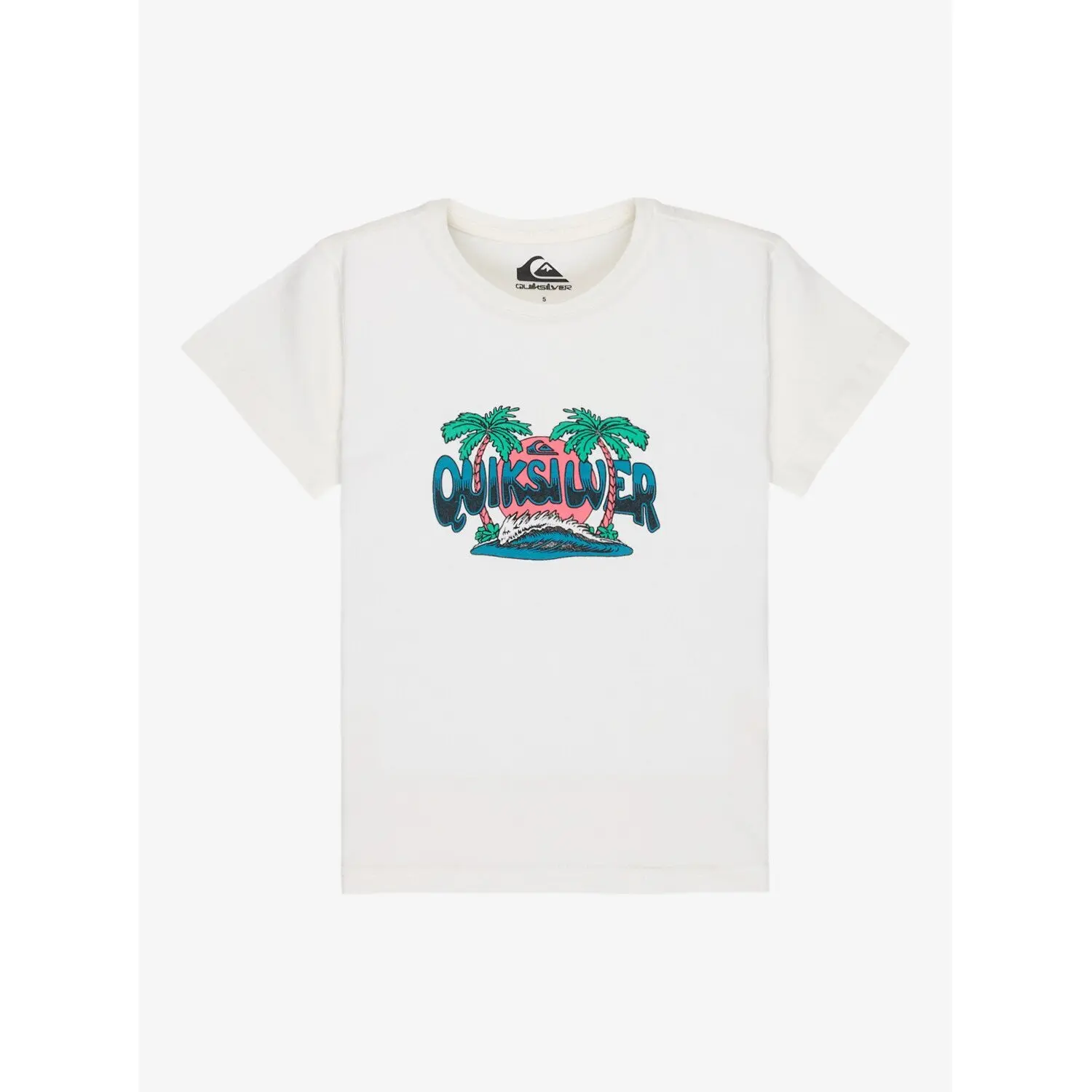 T-Shirt Kind Quiksilver Ev Palm Horizon