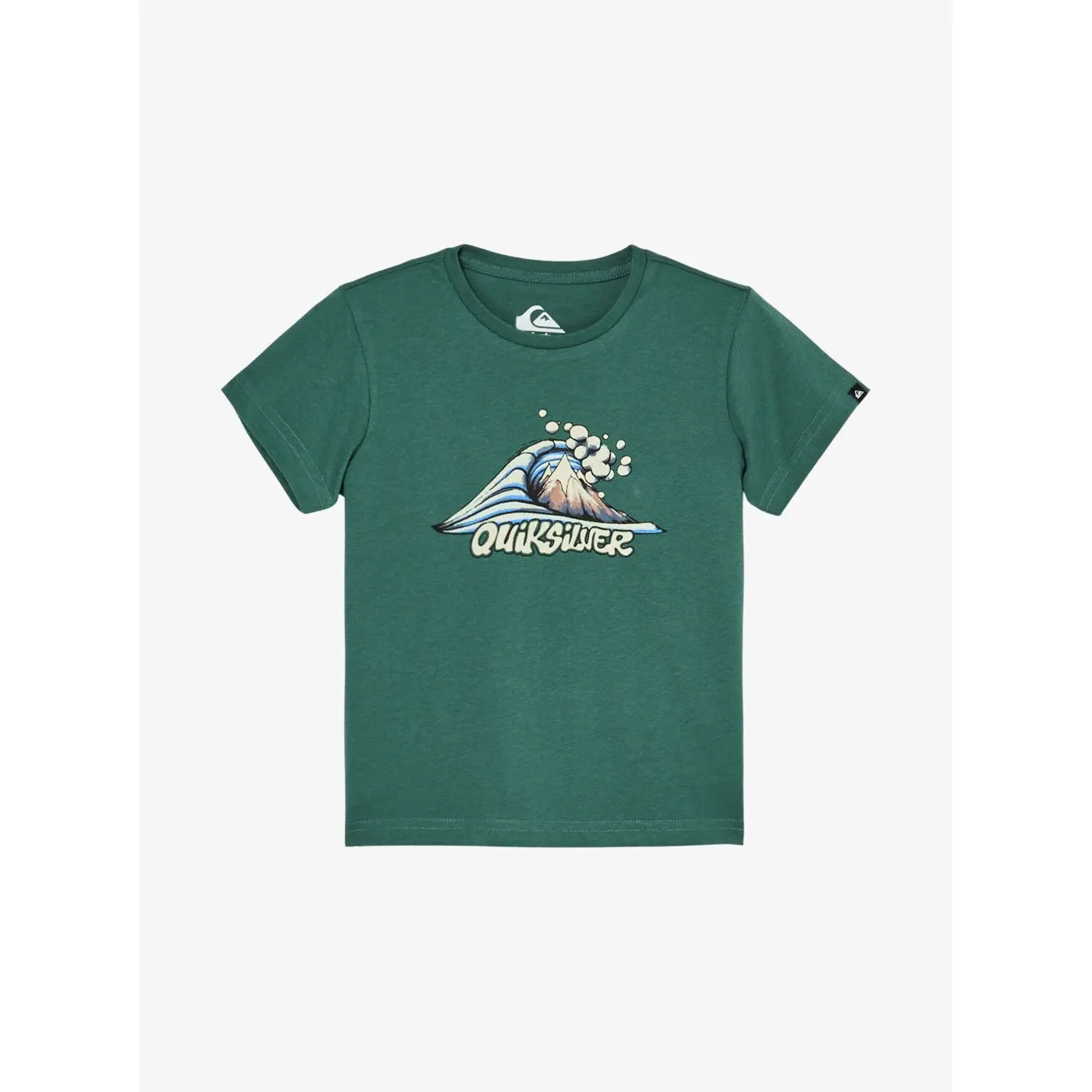 Quiksilver Mtb&wave T-shirt Met Korte Mouwen Groen 3 Years Jongen